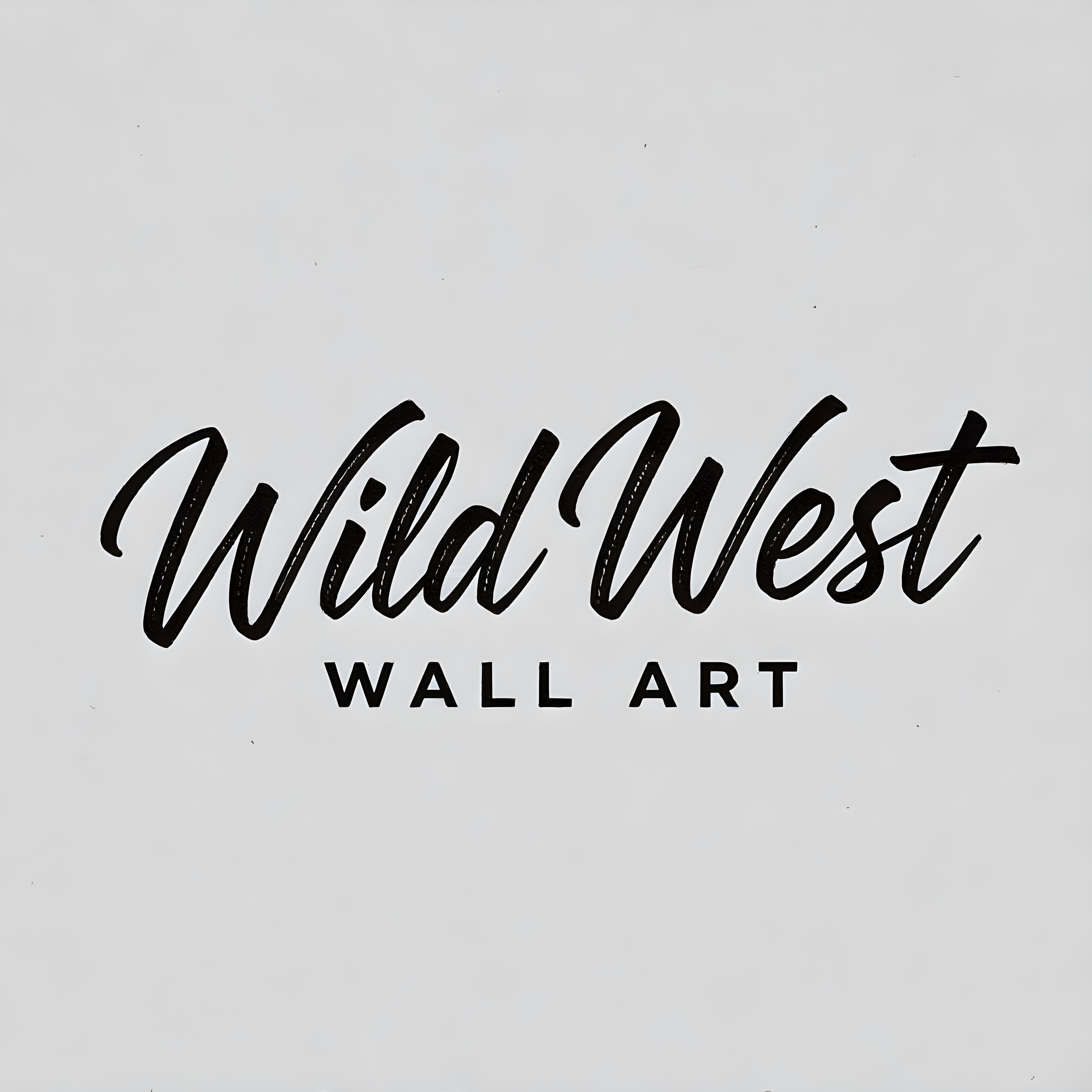Wild West Wall Art logo